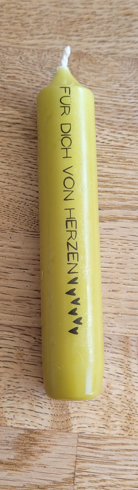 Kerzen zu Gugelhopf Kerzenhalter (verschiedene Farben)