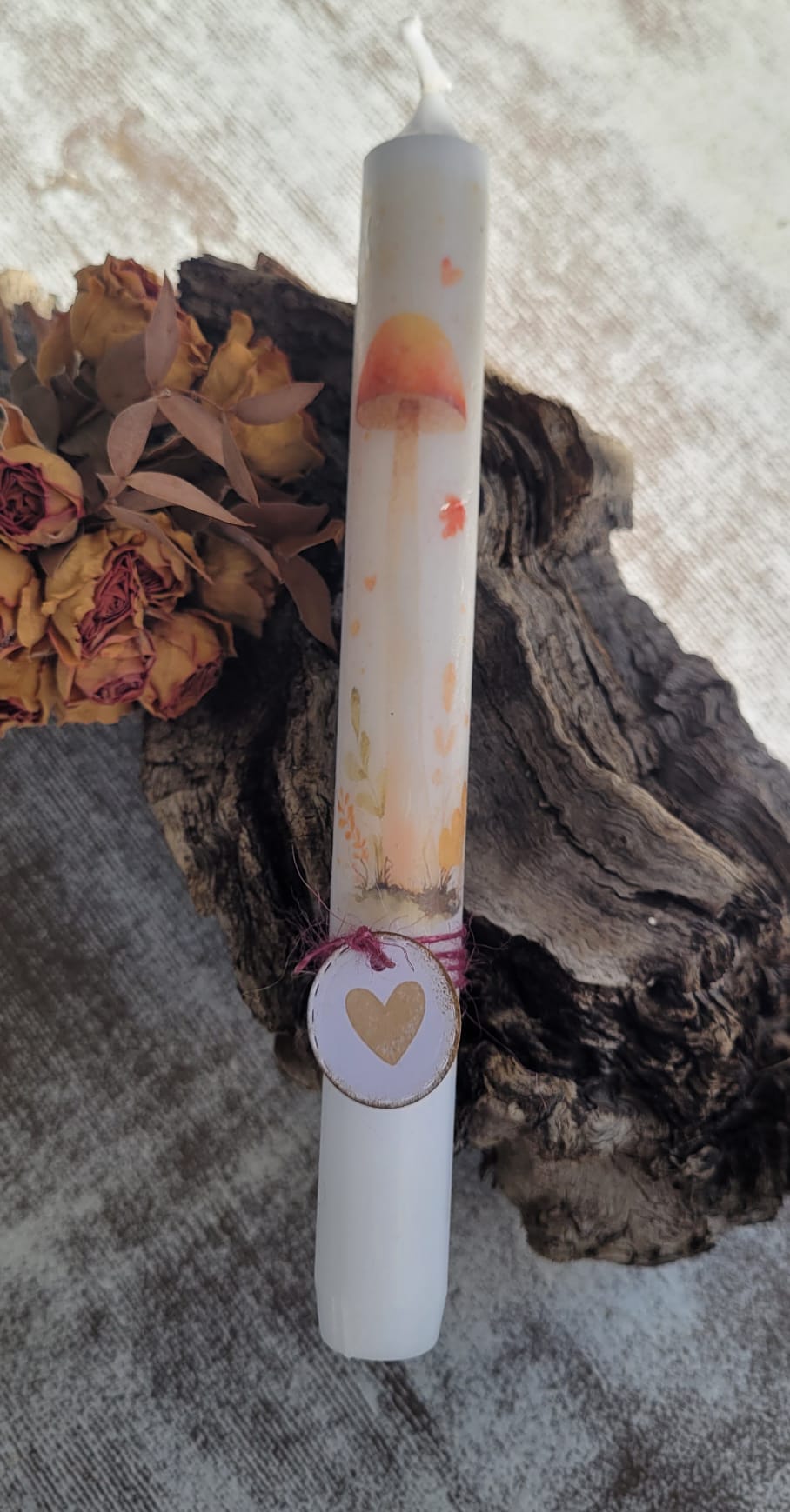 Herbst-Kerzen (verschiedene Varianten)