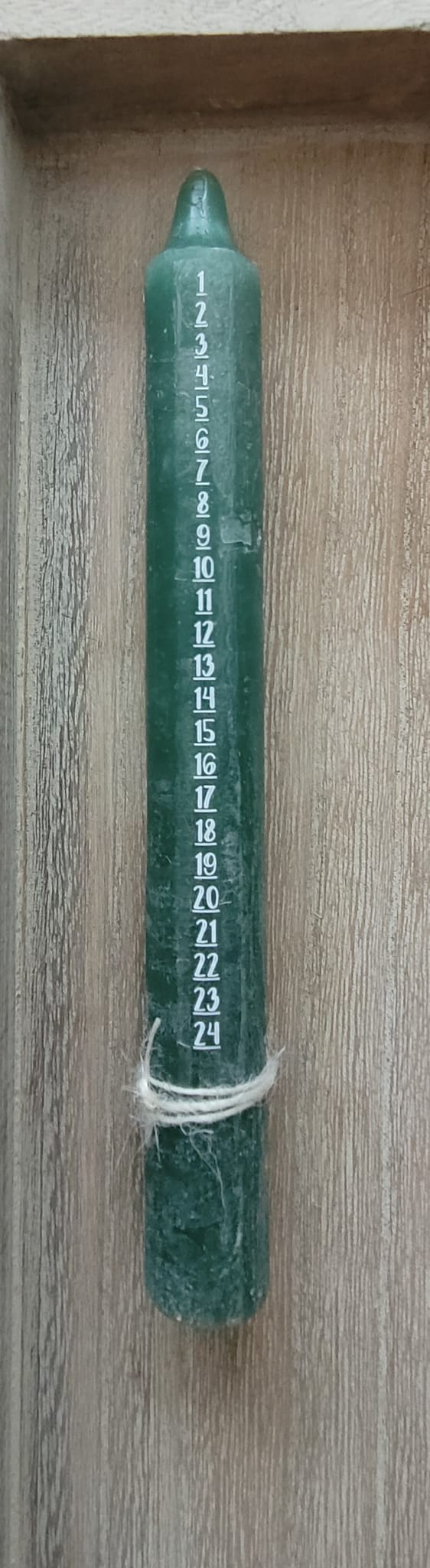 Kerzenhalterschale mit Rillen (verschiedene Varianten)