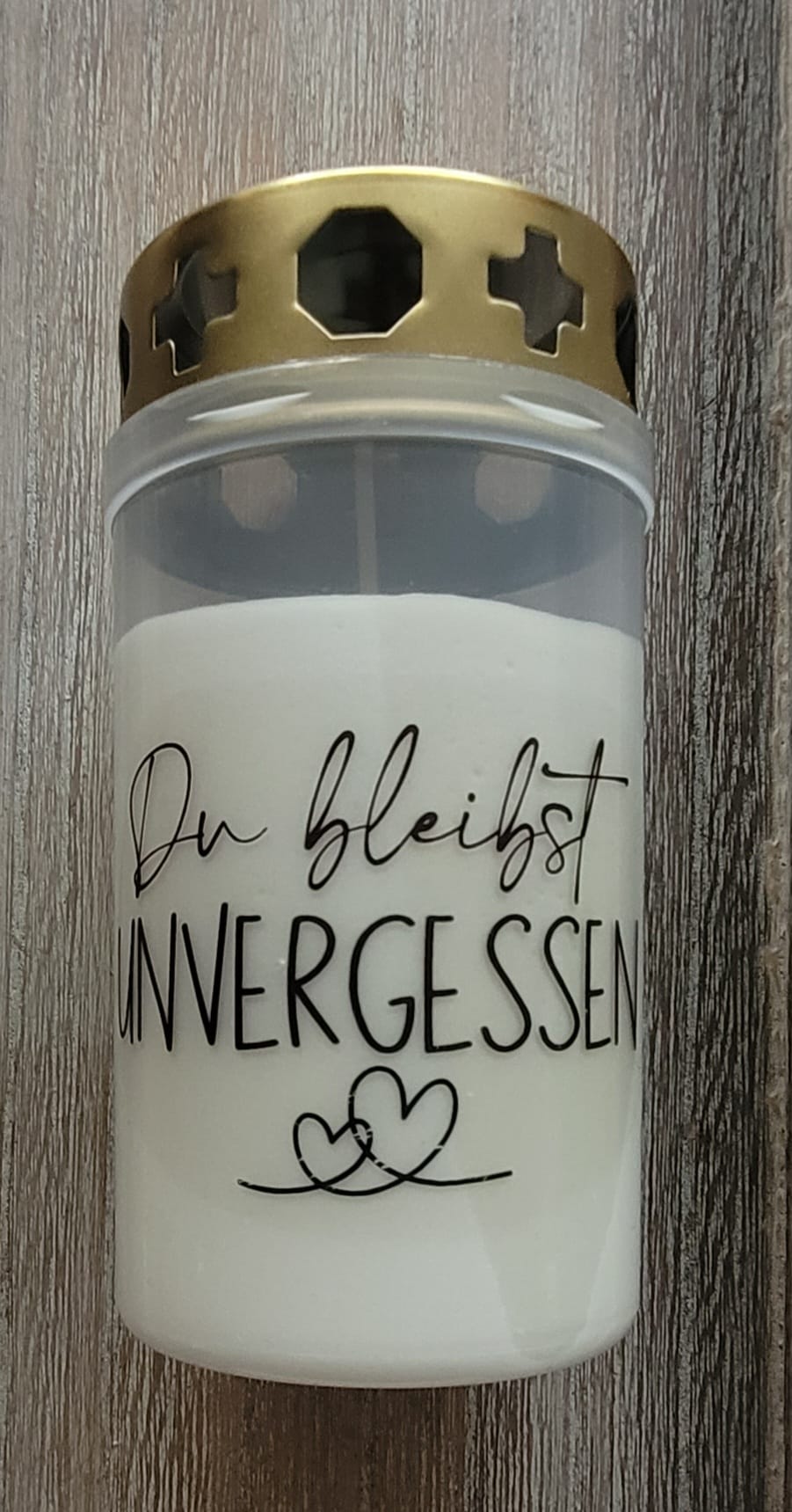 Trauer-Grab-Kerzen (verschiedene Varianten)