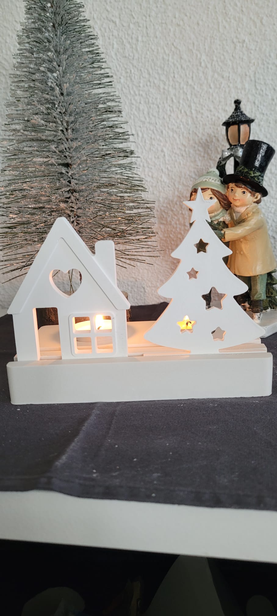 Teelichthalter mit Einschieber (verschiedene Varianten) Weihnachten