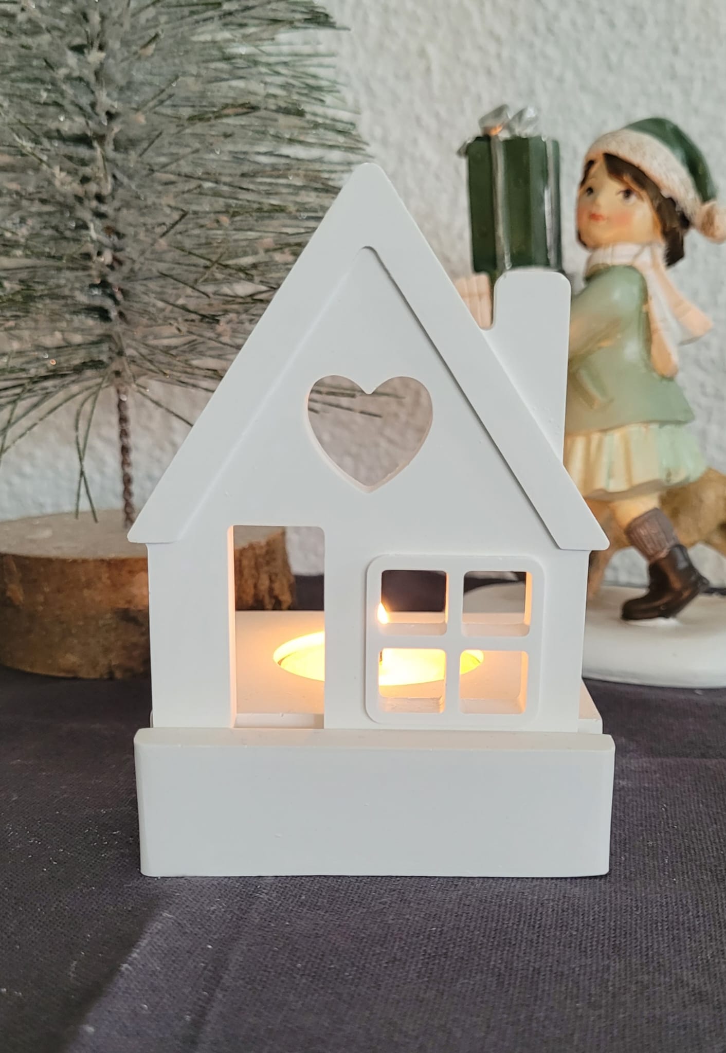 Teelichthalter mit Einschieber (verschiedene Varianten) Weihnachten