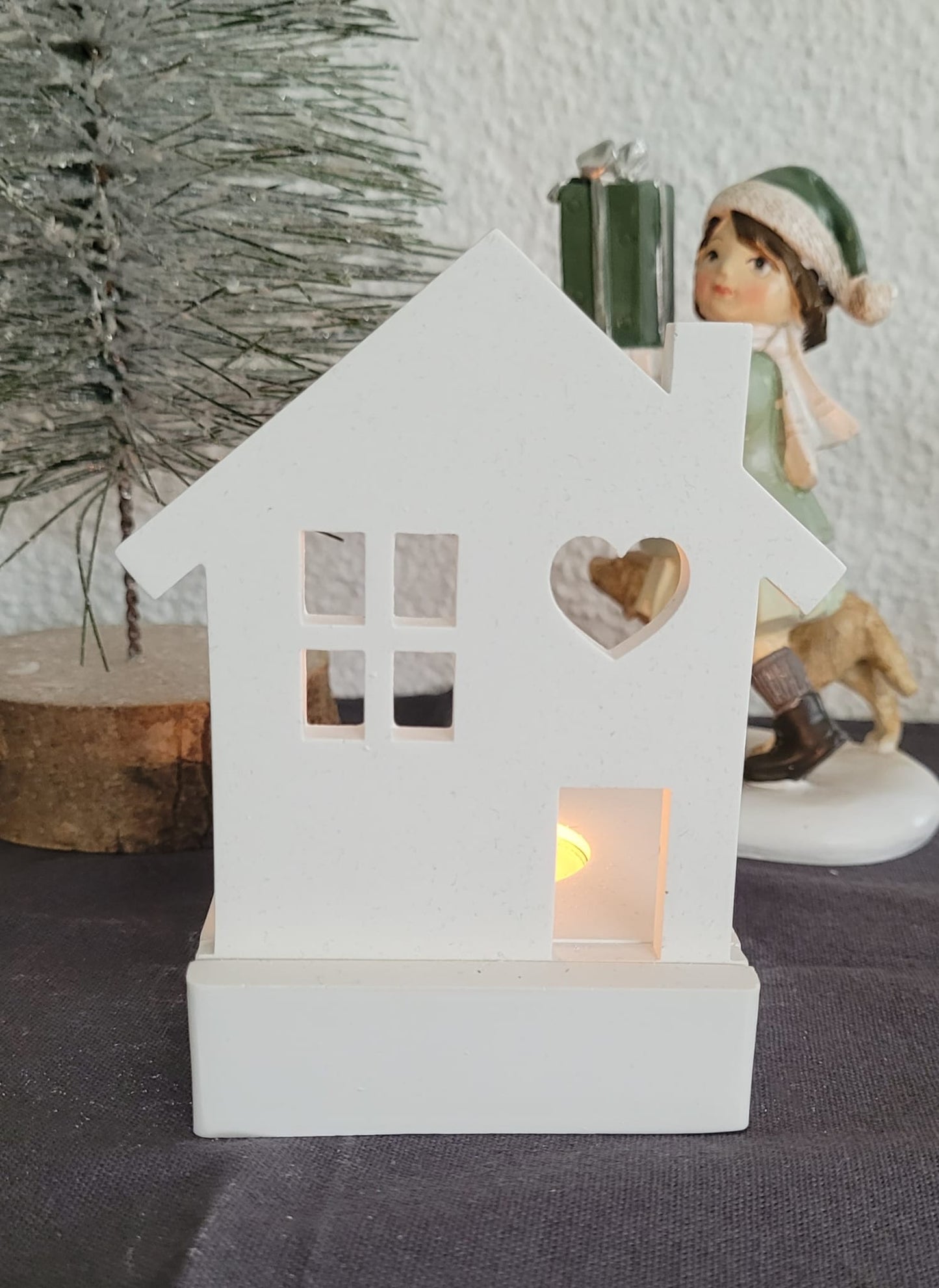 Teelichthalter mit Einschieber (verschiedene Varianten) Weihnachten