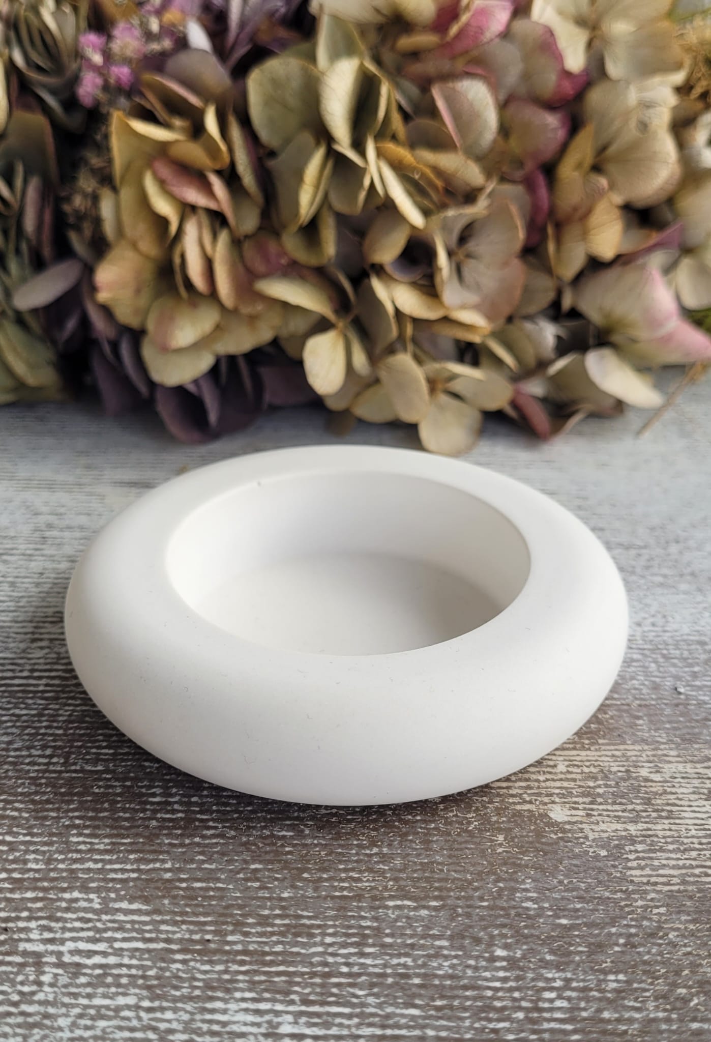 Kerzenunterteller rund (verschiedene Varianten)