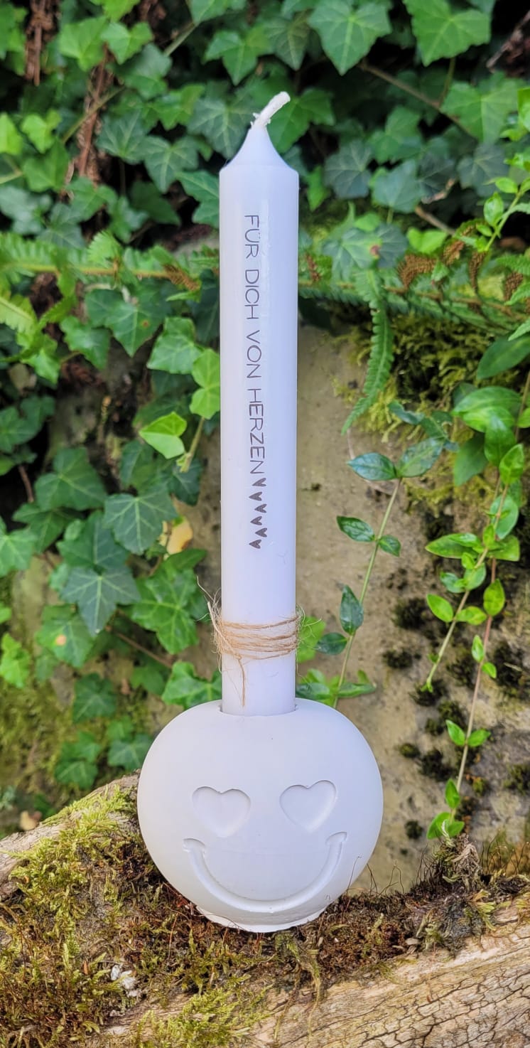 Smile Kerzenhalter (verschiedene Varianten)