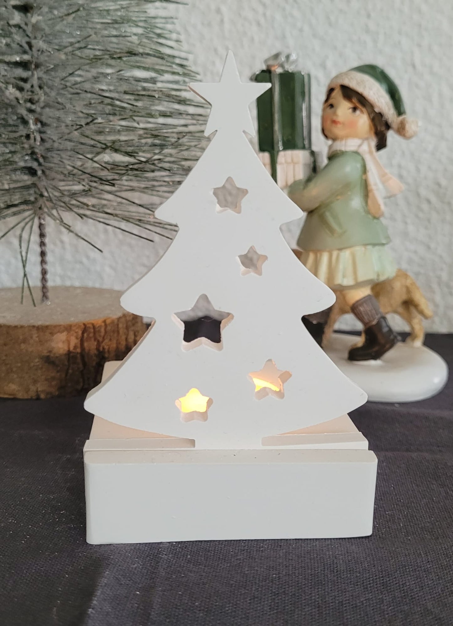 Teelichthalter mit Einschieber (verschiedene Varianten) Weihnachten