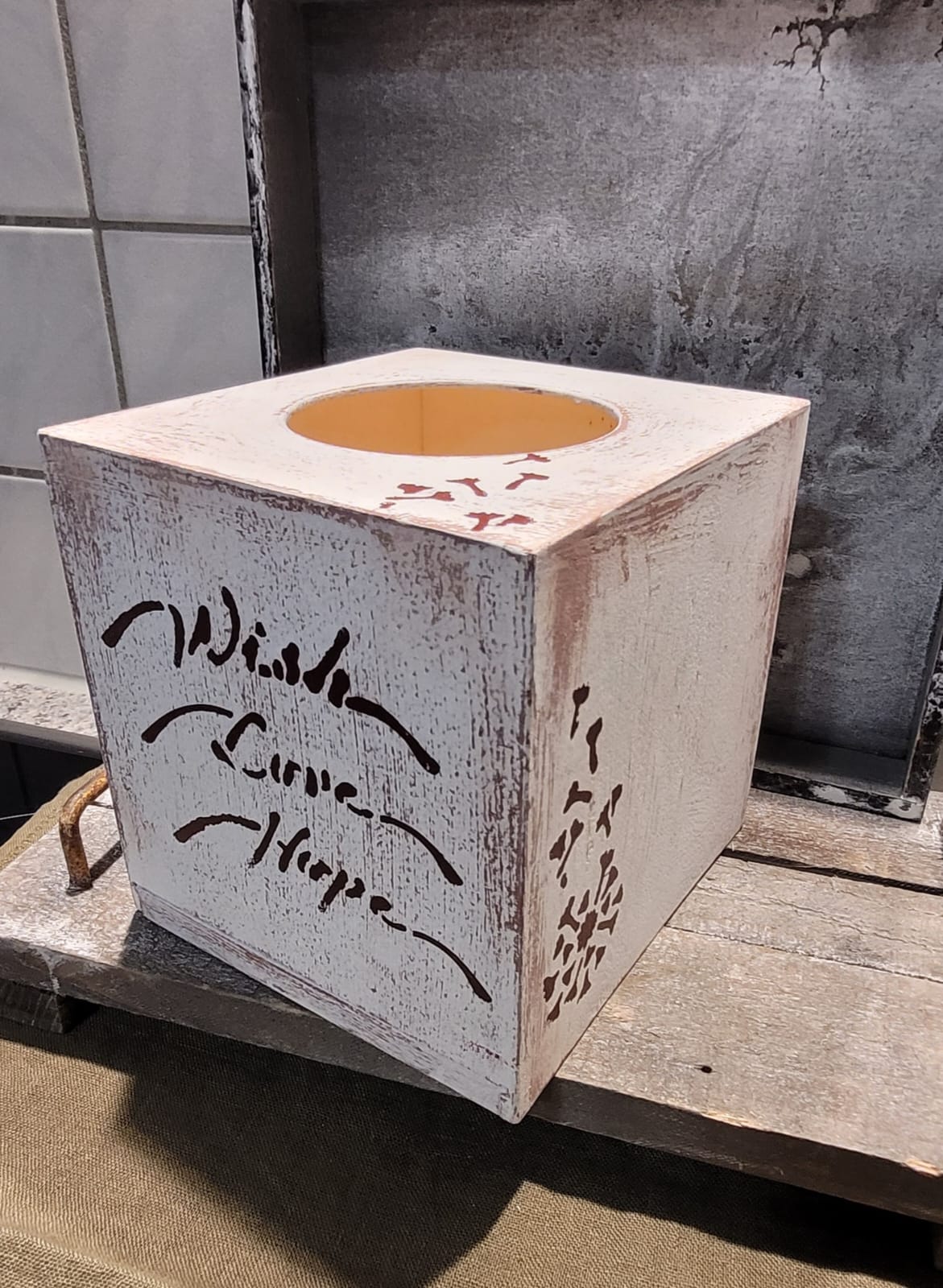 Kosmetik-Würfel-Box (verschiedene Varianten)