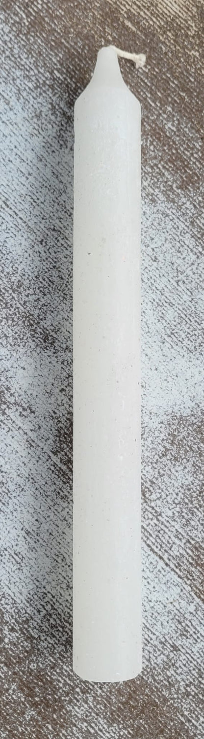 Kerze (2x20cm) zu Kerzenhalter (4.5x5cm) (verschiedene Varianten)