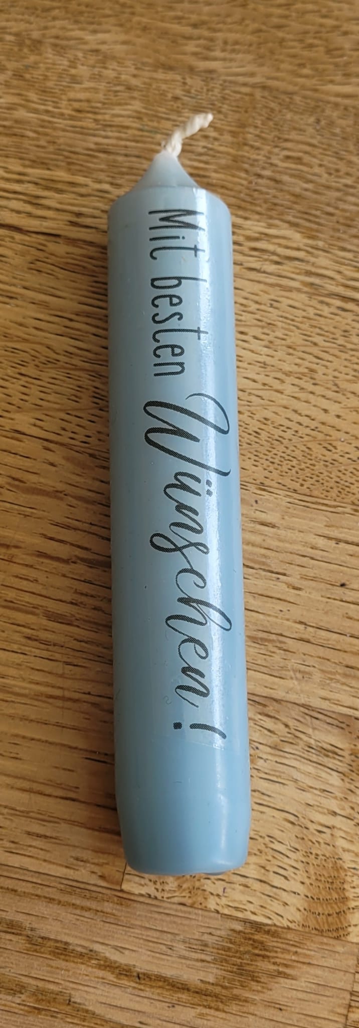Kerzen zu Gugelhopf Kerzenhalter (verschiedene Farben)