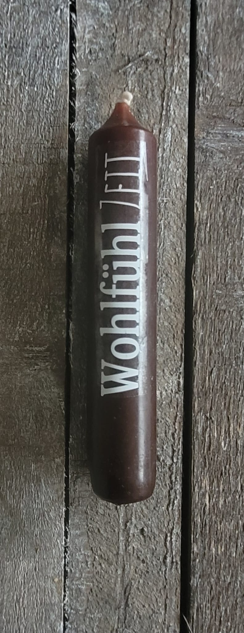 Kerzen klein zu div. Kerzenhalter Weihnachten (verschiedene Texte)