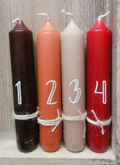 Adventskranz to go (verschiedene Varianten)