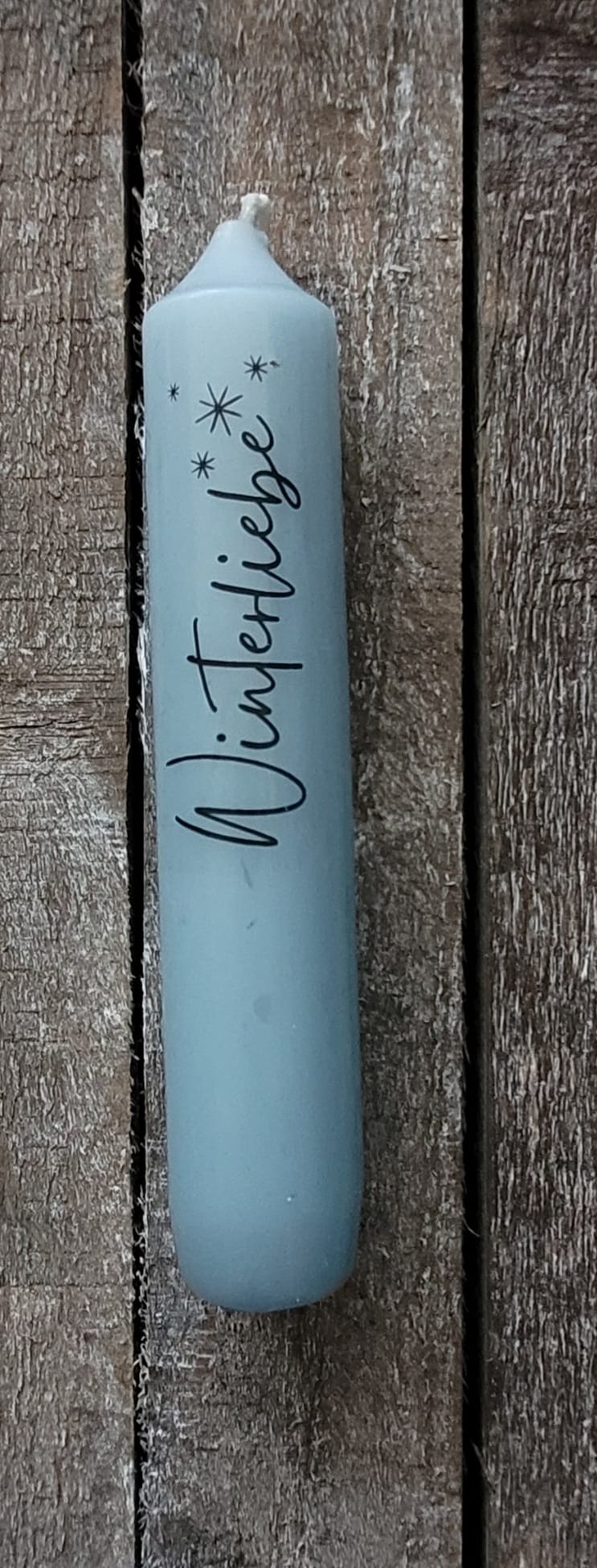 Kerzen klein zu div. Kerzenhalter Weihnachten (verschiedene Texte)