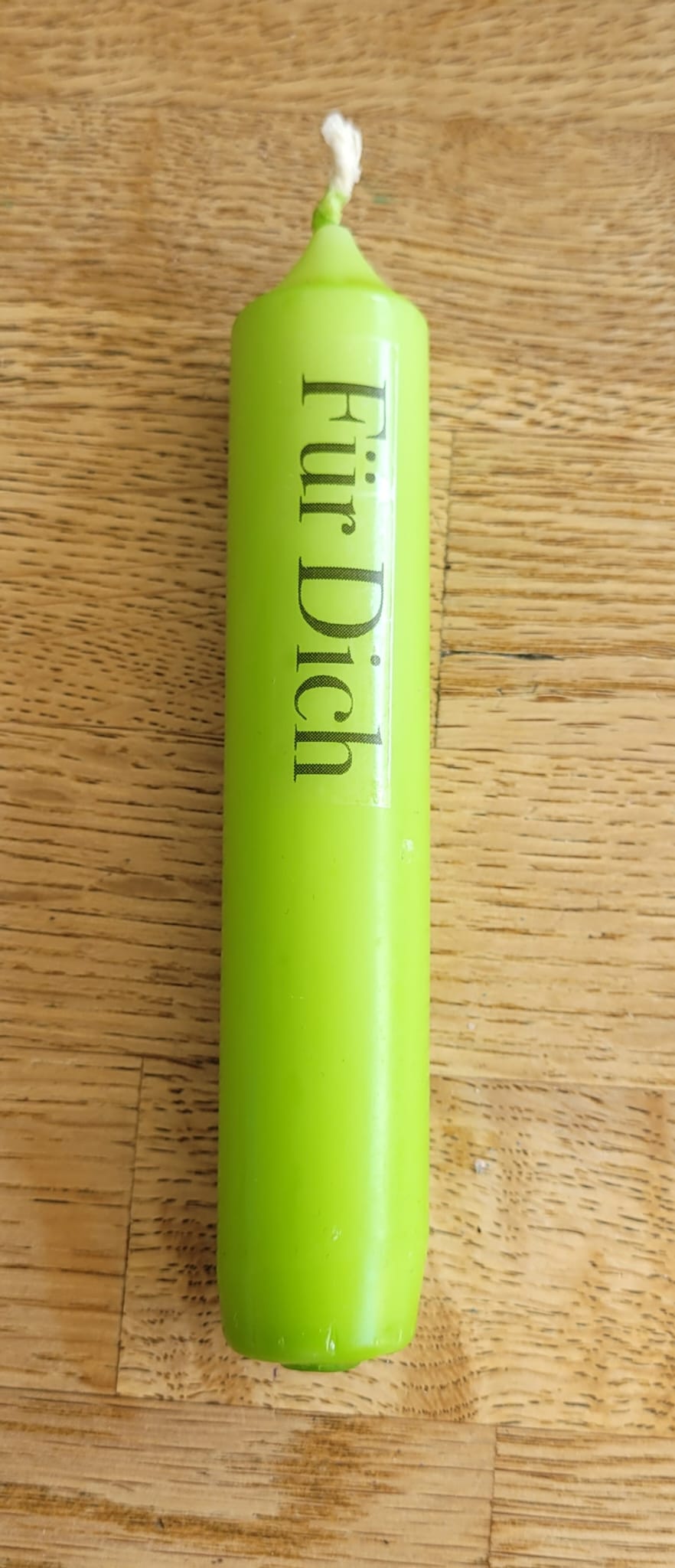 Kerzen zu Gugelhopf Kerzenhalter (verschiedene Farben)