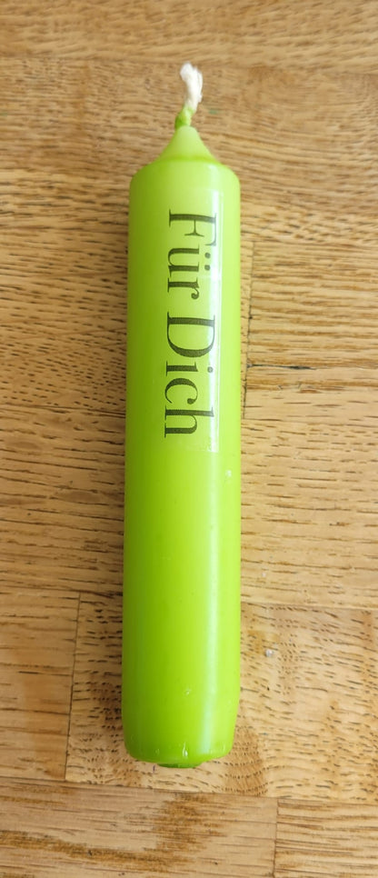 Kerzen zu Gugelhopf Kerzenhalter (verschiedene Farben)