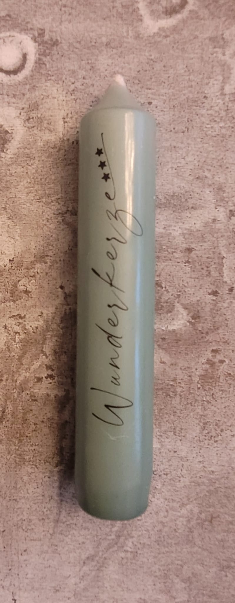 Kerzen klein zu div. Kerzenhalter Neujahr (verschiedene Texte)