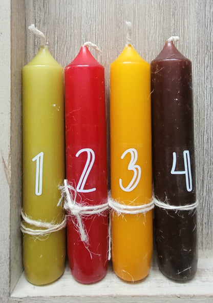 Adventskranz to go (verschiedene Varianten)