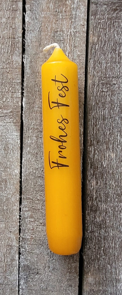 Kerzen klein zu div. Kerzenhalter Weihnachten (verschiedene Texte)