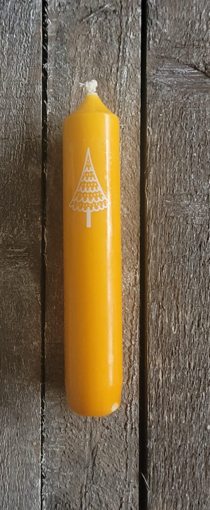 Kerzen klein zu div. Kerzenhalter Weihnachten (verschiedene Texte)