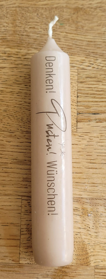 Kerzen zu Gugelhopf Kerzenhalter (verschiedene Farben)