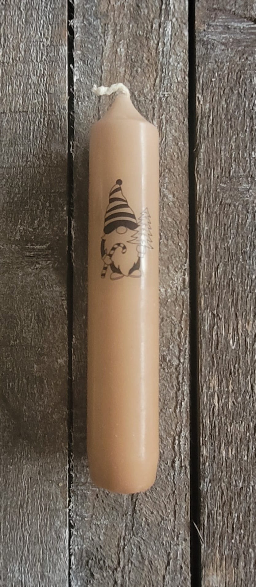 Kerzen klein zu div. Kerzenhalter Weihnachten (verschiedene Texte)