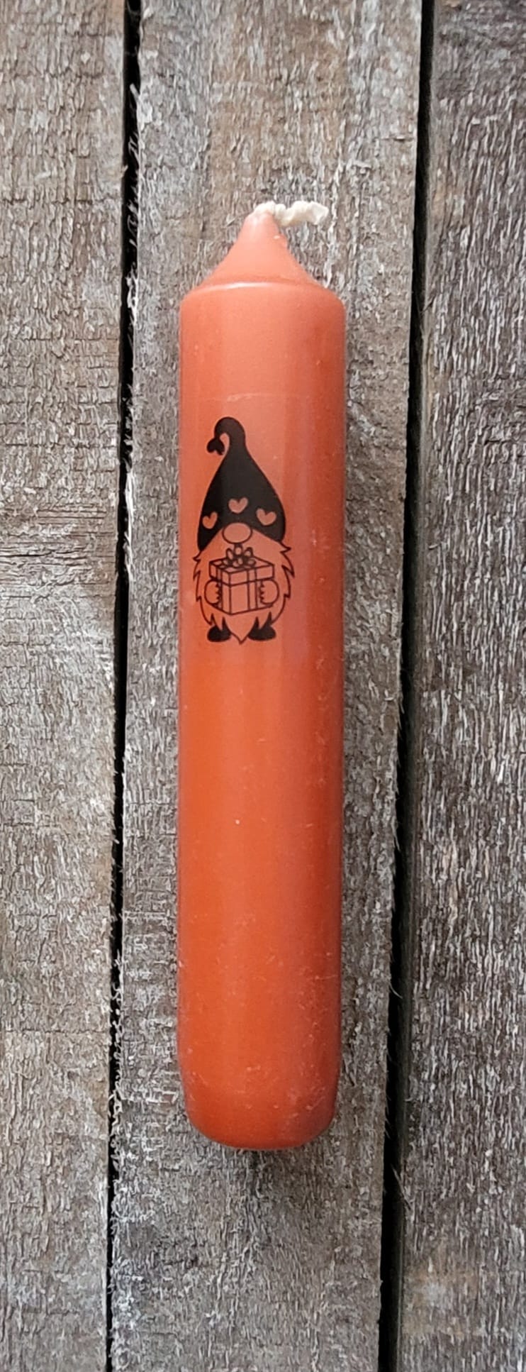 Kerzen klein zu div. Kerzenhalter Weihnachten (verschiedene Texte)