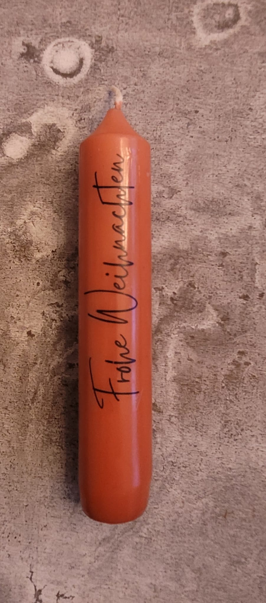 Kerzen klein zu div. Kerzenhalter Weihnachten (verschiedene Texte)