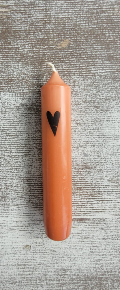 Kerzen zu Gugelhopf und Smile Kerzenhalter(verschiedene Farben)