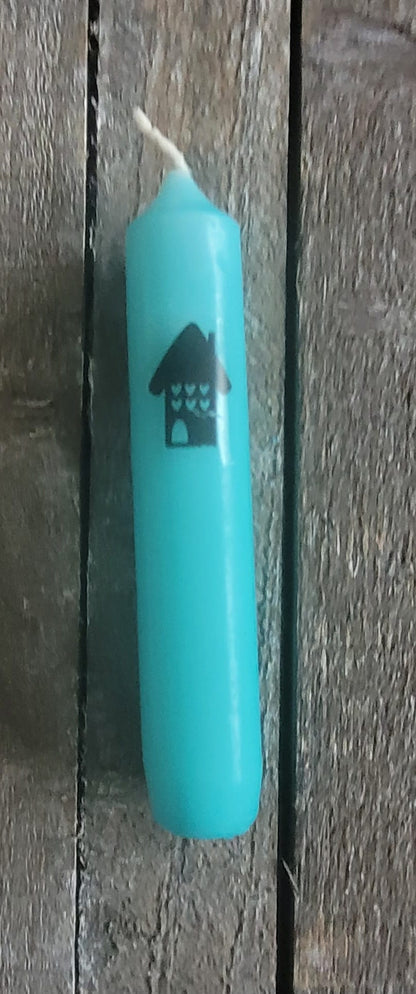 Kerzen klein zu div. Kerzenhalter Weihnachten (verschiedene Texte)