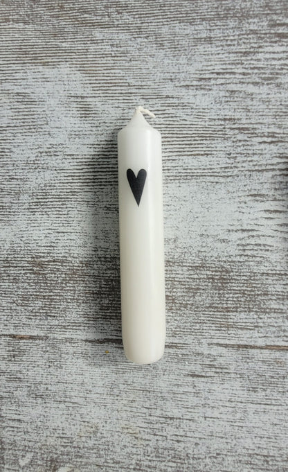 Kerzen zu Gugelhopf und Smile Kerzenhalter(verschiedene Farben)