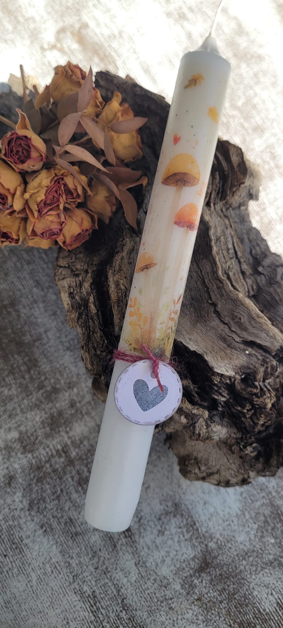 Herbst-Kerzen (verschiedene Varianten)