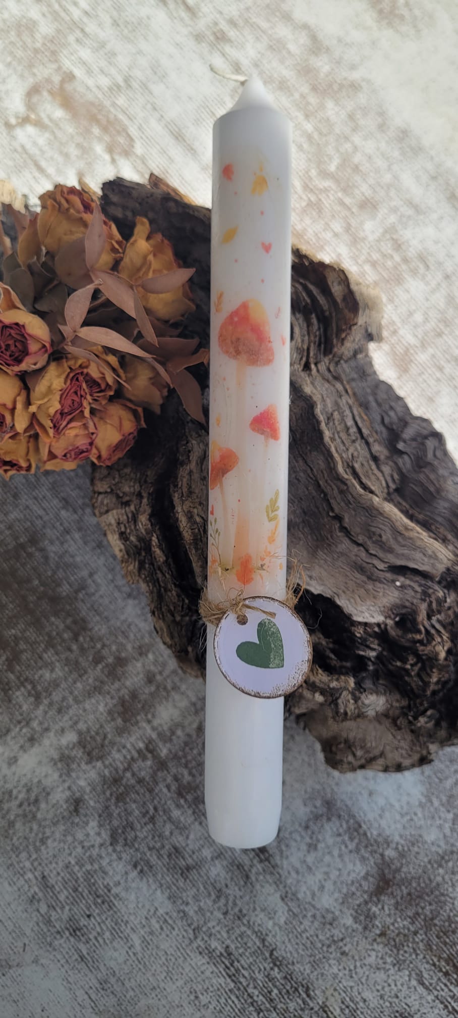 Herbst-Kerzen (verschiedene Varianten)