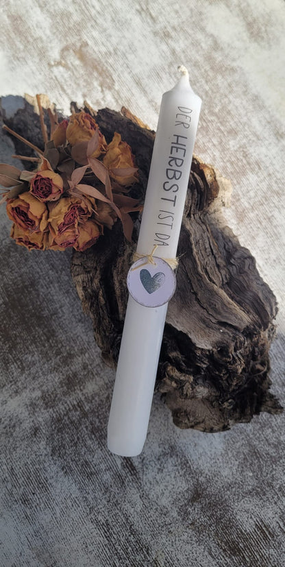 Herbst-Kerzen (verschiedene Varianten)