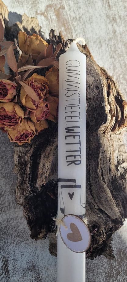 Herbst-Kerzen (verschiedene Varianten)