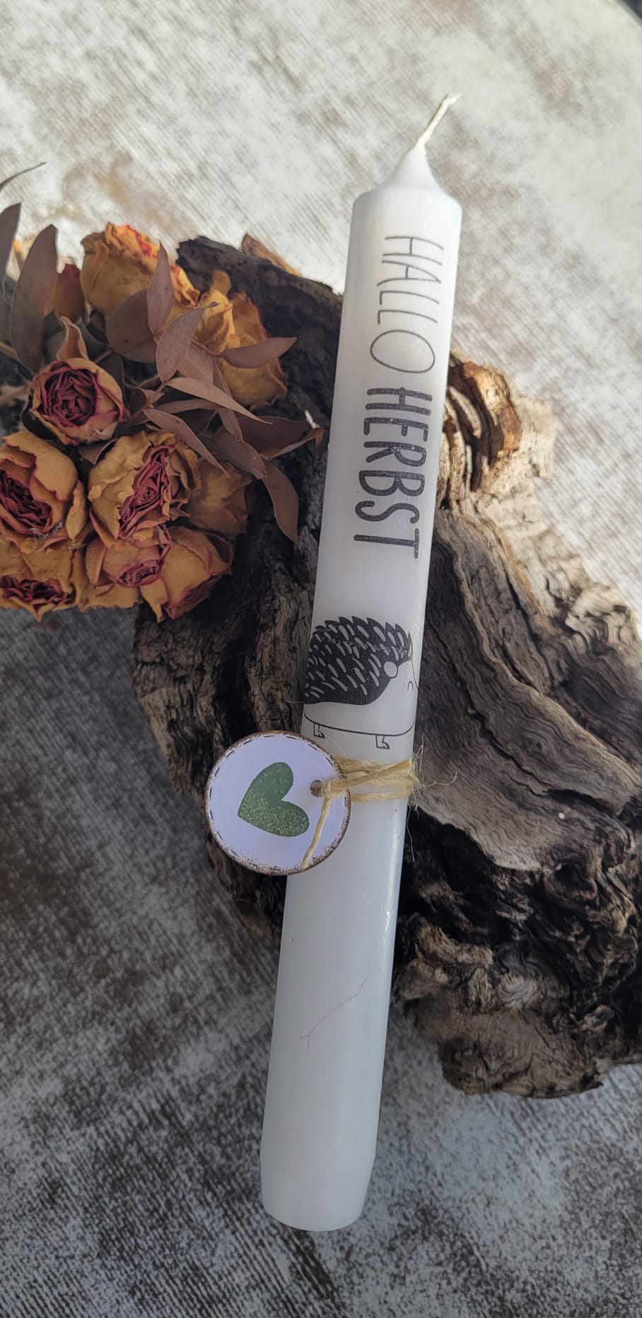 Herbst-Kerzen (verschiedene Varianten)