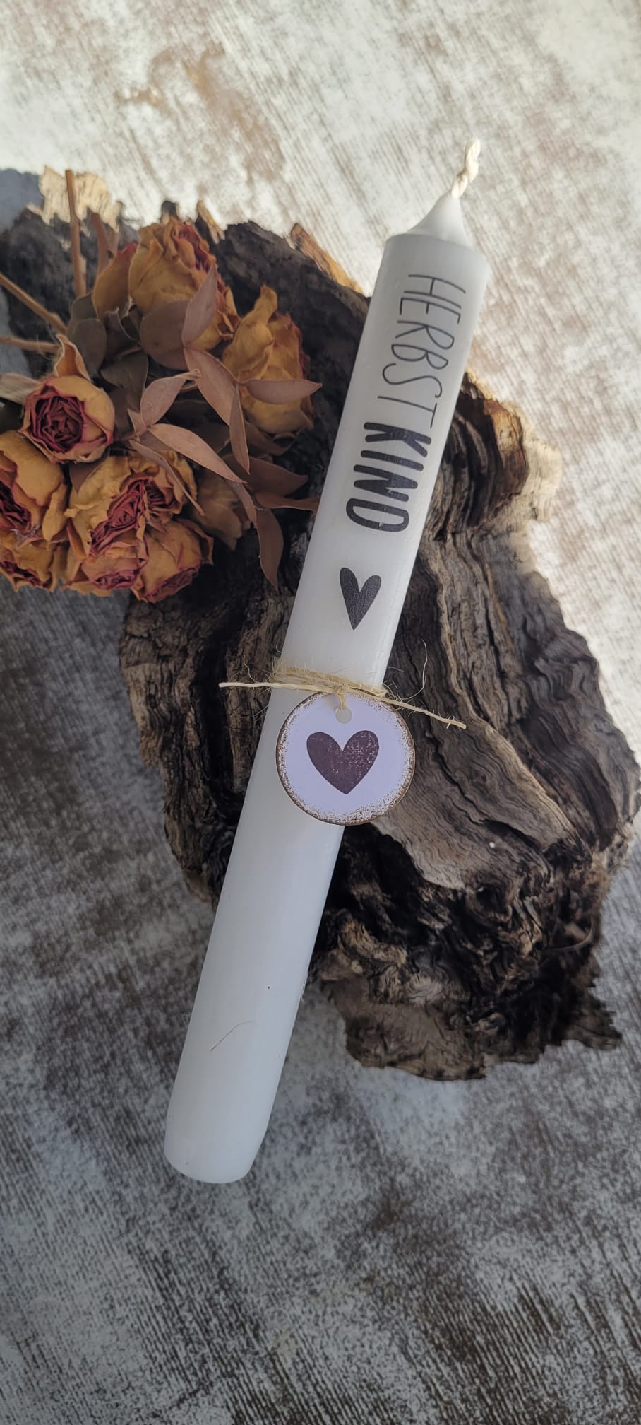 Herbst-Kerzen (verschiedene Varianten)