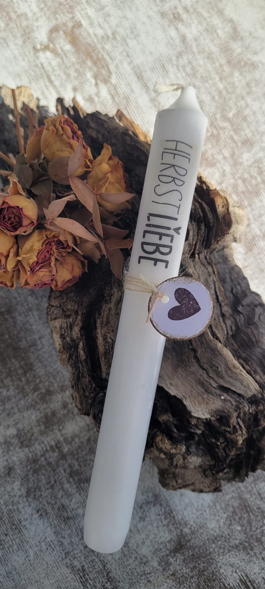 Herbst-Kerzen (verschiedene Varianten)