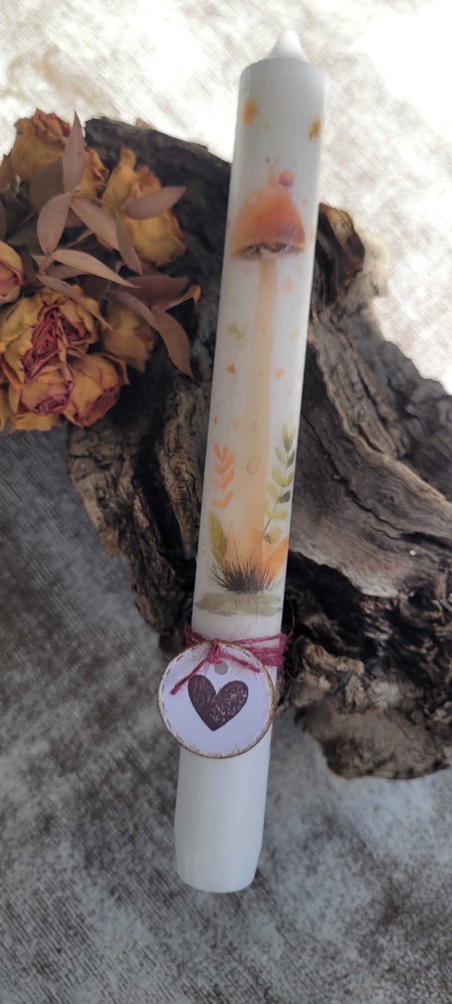 Herbst-Kerzen (verschiedene Varianten)