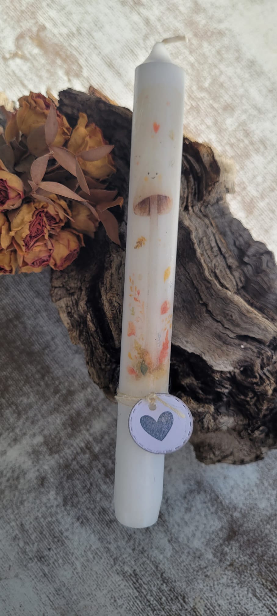 Herbst-Kerzen (verschiedene Varianten)