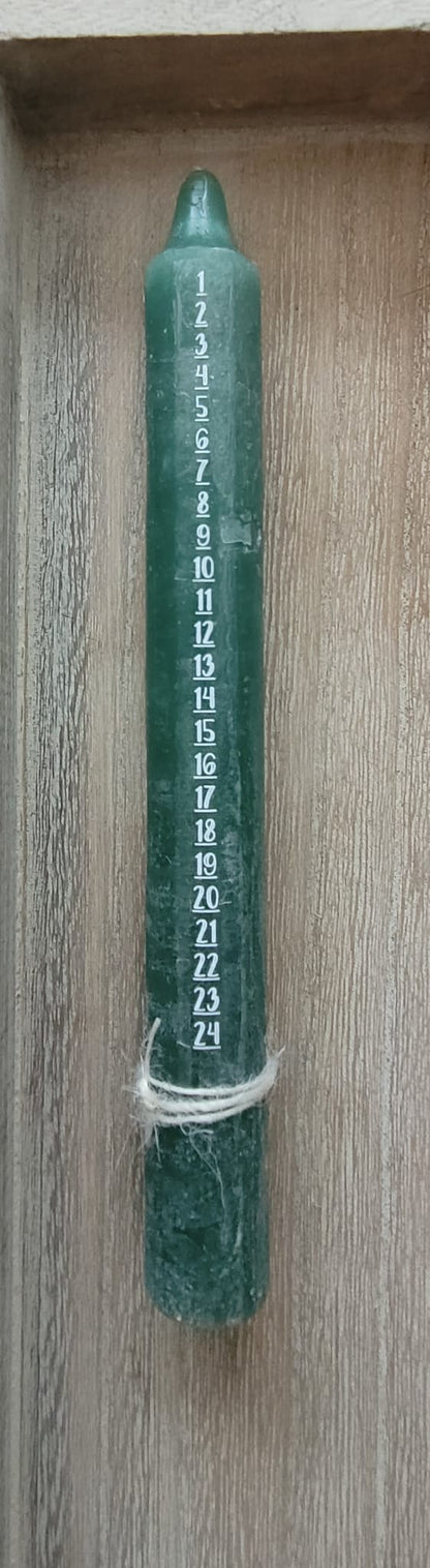 Kerzenhalterschale mit Rillen (verschiedene Varianten)