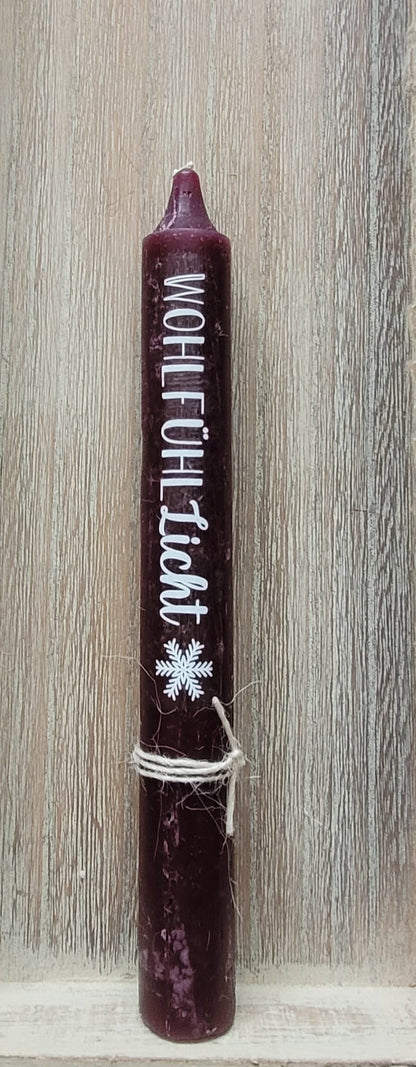 Kerzenhalterschale mit Rillen (verschiedene Varianten)