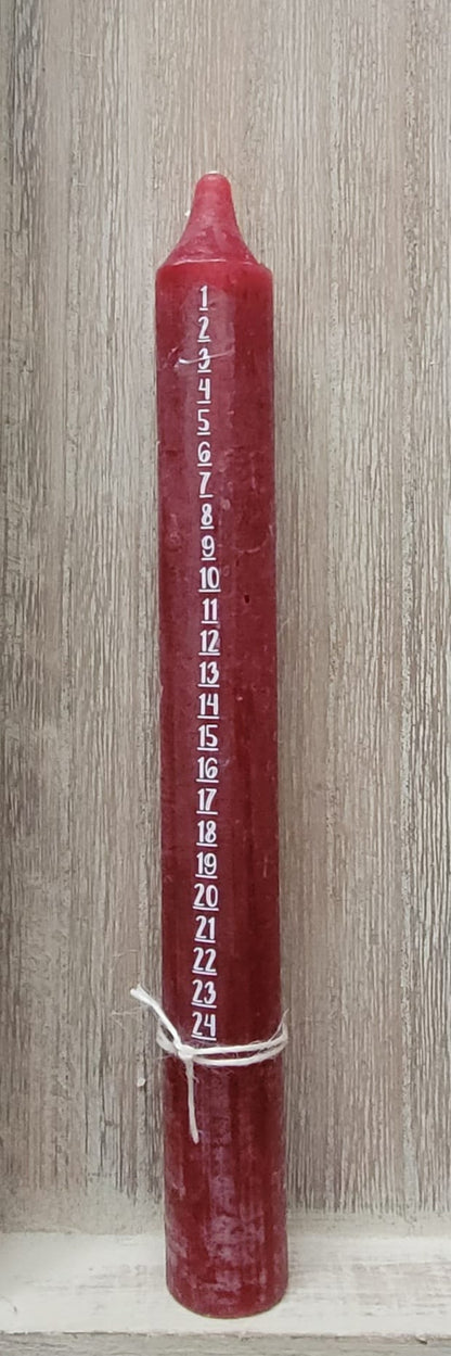 Kerzenhalterschale mit Rillen (verschiedene Varianten)