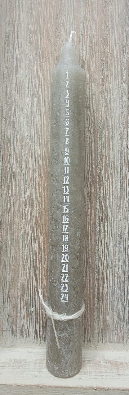 Kerzenhalterschale mit Rillen (verschiedene Varianten)