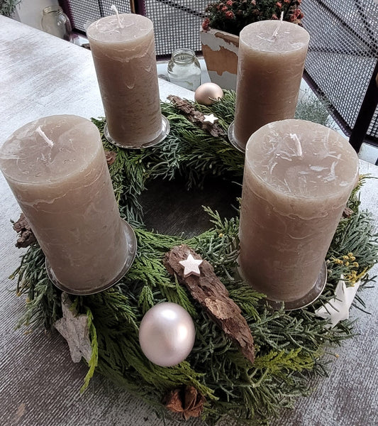 Adventskranz 25cm