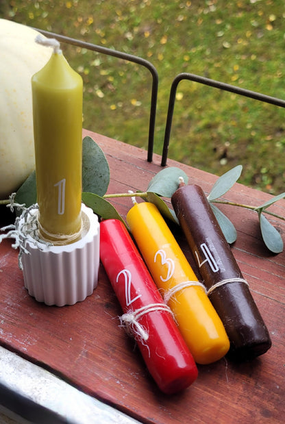 Adventskranz to go (verschiedene Varianten)