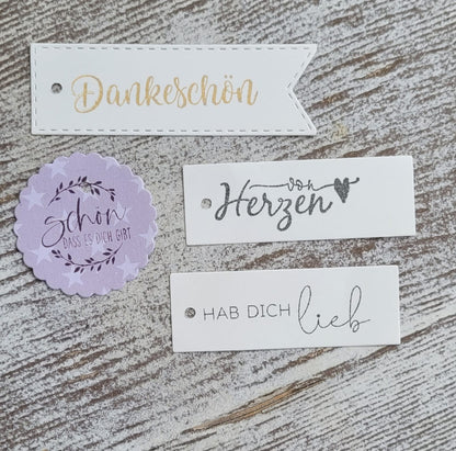 Stabilisierte Rose klein im Einmachglas