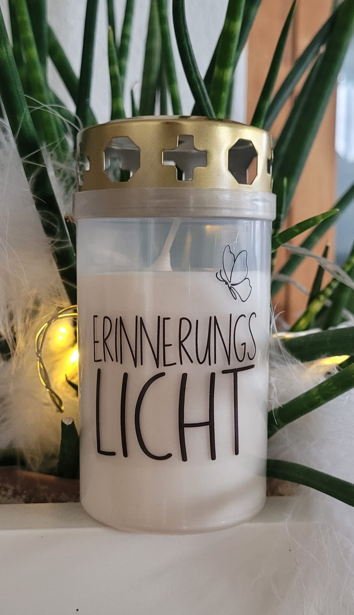 Trauer-Grab-Kerzen (verschiedene Varianten)
