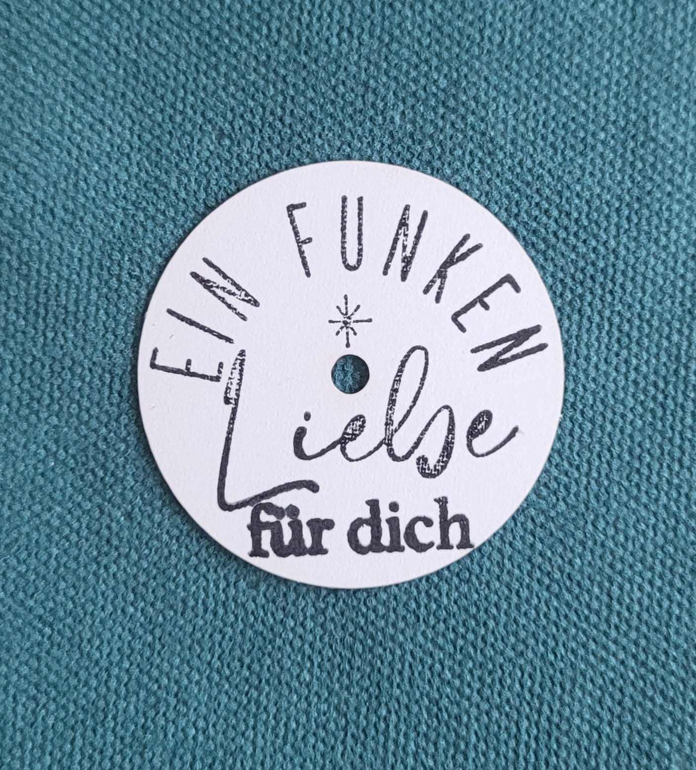 Teelicht mit Botschaft «Advent» (verschiedene Varianten)