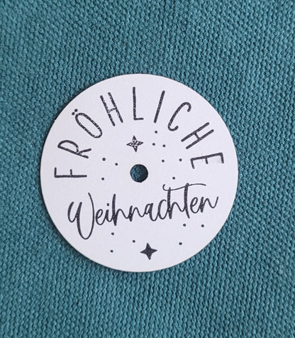 Teelicht mit Botschaft «Advent» (verschiedene Varianten)