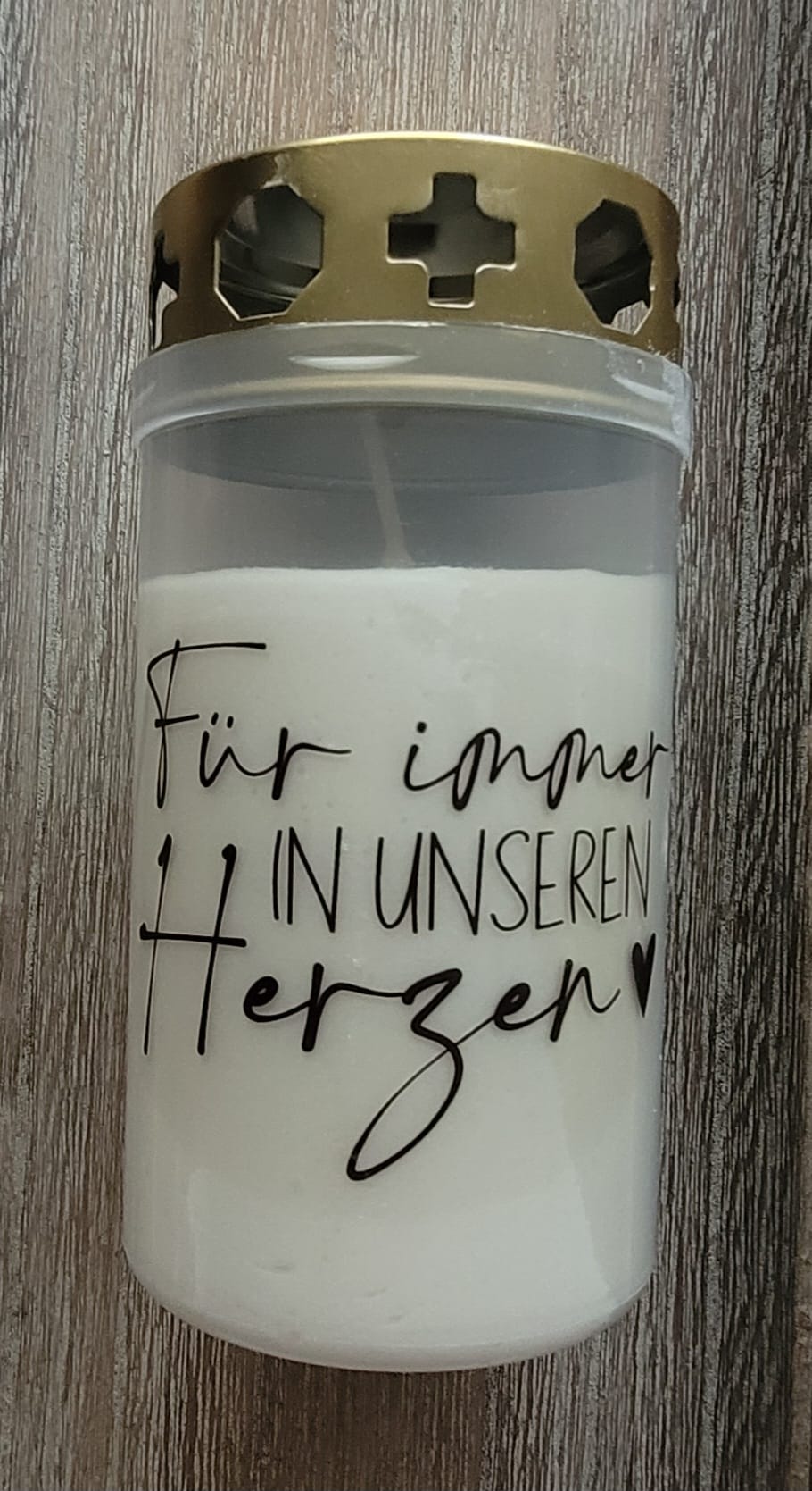 Trauer-Grab-Kerzen (verschiedene Varianten)