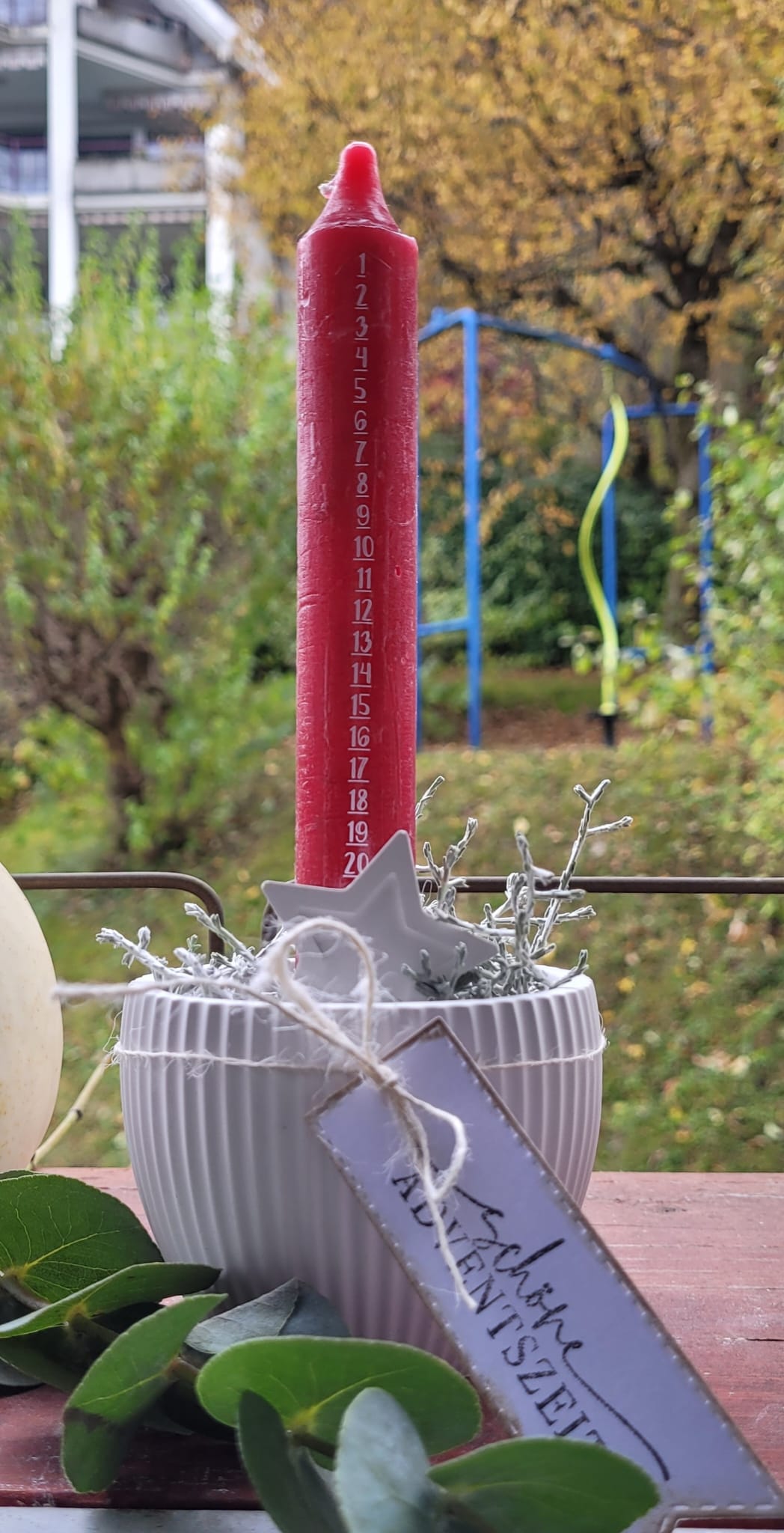 Kerzenhalterschale mit Rillen (verschiedene Varianten)